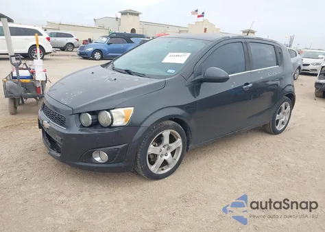 2015 Chevrolet Sonic Ltz Auto from USA, damaged, VIN 1G1JE6SB5F4120426